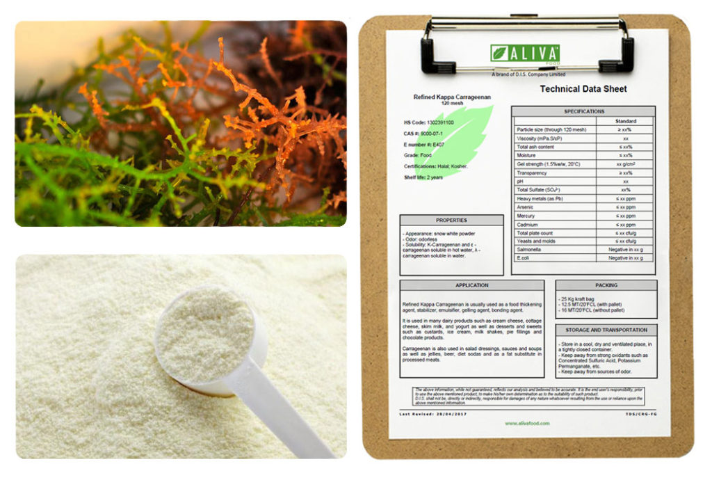 Carrageenan TDS